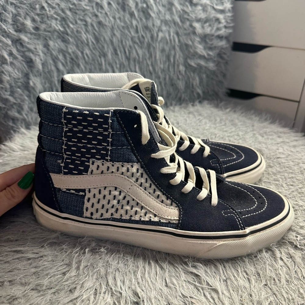 Vans Off The Wall - S8 Hi Sneakers